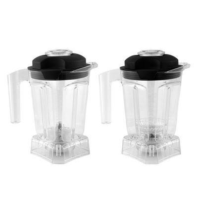 1.5L/2L contenant de jus de fruits pour mélangeurs commerciaux et ménagers