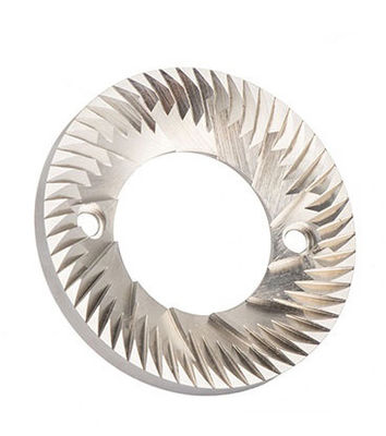 Broyeur de grains de café électrique 74 mm Broyeurs à broche plate avec fonction de cycle de nettoyage