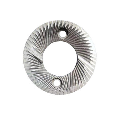 Broyeur de grains de café électrique 74 mm Broyeurs à broche plate avec fonction de cycle de nettoyage