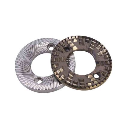 Broyeur de grains de café électrique 74 mm Broyeurs à broche plate avec fonction de cycle de nettoyage