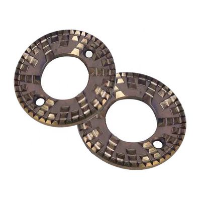 Broyeur de grains de café électrique 74 mm Broyeurs à broche plate avec fonction de cycle de nettoyage
