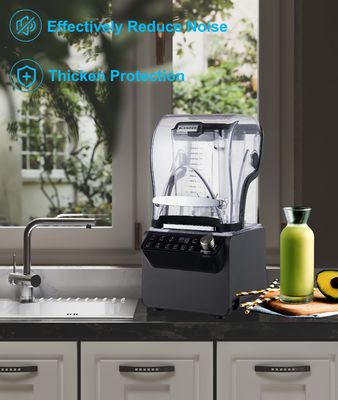 Appareils de cuisine intelligents 1800W haute puissance 2.0L mélangeur commercial multifonctionnel