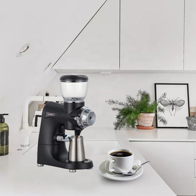 Matériau de boîtier en aluminium moulin à café à expresso électrique réglable pour magasin et maison