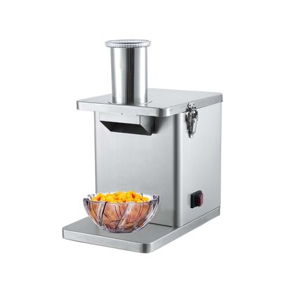 Coupeuse de légumes électrique commerciale pour trancher les carottes les pommes de terre les concombres et les oignons