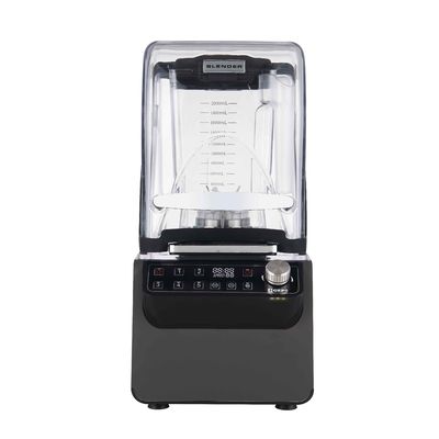 Appareils de cuisine commerciaux intelligents mélangeur multifonctionnel de 1800W pour extracteur de jus nutritionnel