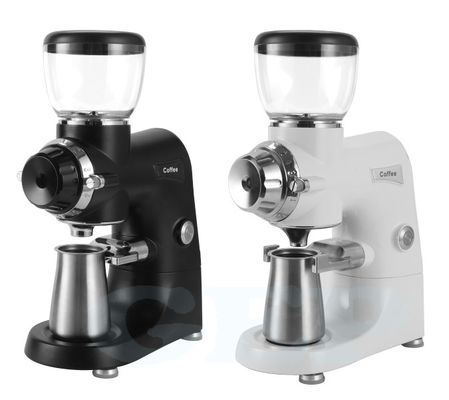 230g Capacité de la trémie à haricots moulin à café Espresso électrique Parfait pour le magasin et la maison