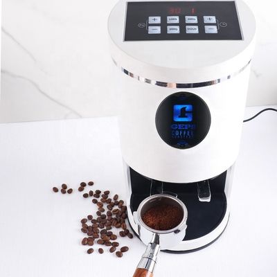 Appareil de presse à poudre de café électrique professionnel