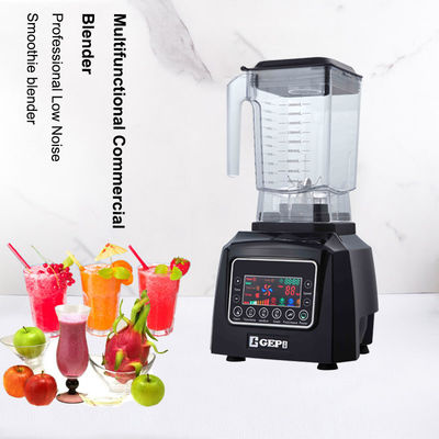 1.5L Capacité faible bruit Juicer Mixer Broyeur 1800W Professional commercial mélangeur