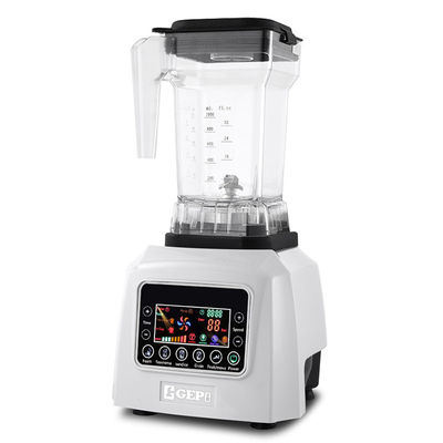 1.5L Capacité faible bruit Juicer Mixer Broyeur 1800W Professional commercial mélangeur