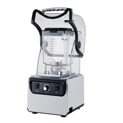 Moteur de cuivre pur de 1800W Gepu Blender 9840 23000±1000 tours par minute Machine de smoothie commerciale