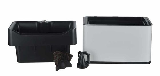 Jep professionnel électrique Espresso Knock Box automatique café portafiltre nettoyeur métallique