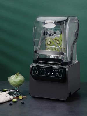 Blender DIY commercial Multifonctionnel à faible bruit Blender de smoothie avec boucles programmables