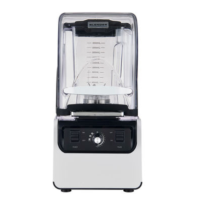 Blade en acier inoxydable 2L mélangeur de smoothies industriel pour le jus commercial lourd