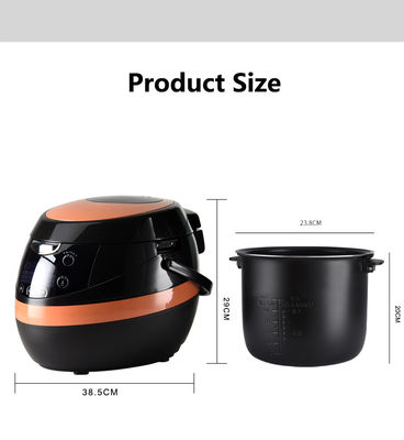Cuisinière à perles de tapioca 8L entièrement automatique