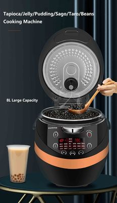 Cuisinière à perles de tapioca 8L entièrement automatique