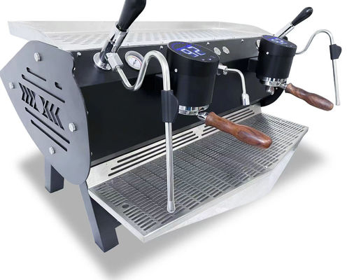 Affichage tactile Commercial Double Groupe Espresso Café pour votre entreprise