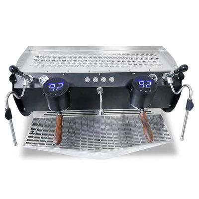 Affichage tactile Commercial Double Groupe Espresso Café pour votre entreprise
