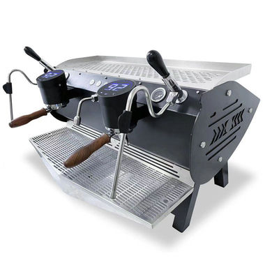 Affichage tactile Commercial Double Groupe Espresso Café pour votre entreprise