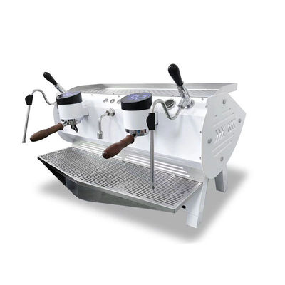 Affichage tactile Commercial Double Groupe Espresso Café pour votre entreprise
