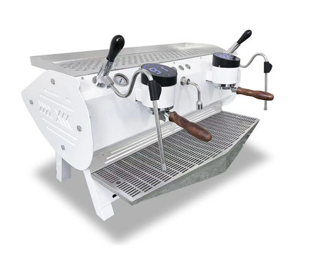 Affichage tactile Commercial Double Groupe Espresso Café pour votre entreprise