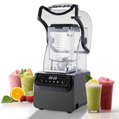 Boissons glacées de plastique de 1800W Blender de smoothie pour restaurant 65db
