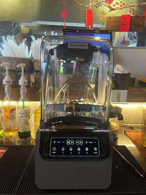 Boissons glacées de plastique de 1800W Blender de smoothie pour restaurant 65db