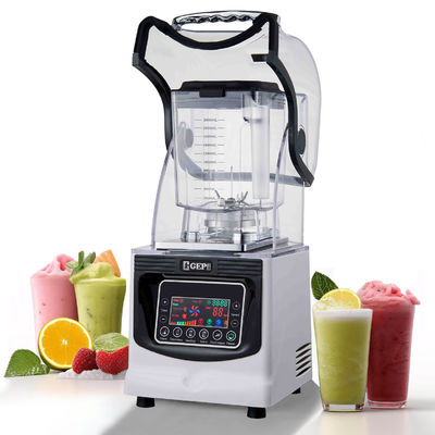 8 réglages de vitesse fournisseur professionnel machine de broyage de glace mélangeur de smoothie commercial