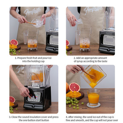 Blender à boucle de bricolage 3 HP parfait pour le restaurant