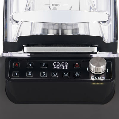 2.5HP Blender 220V professionnel broyeur de glace Blender avec boucle de bricolage programmable intelligent