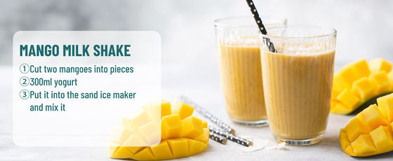 Blender de smoothie électrique Jep mélangeur de jus frais machine à glaçons multifonctionnelle
