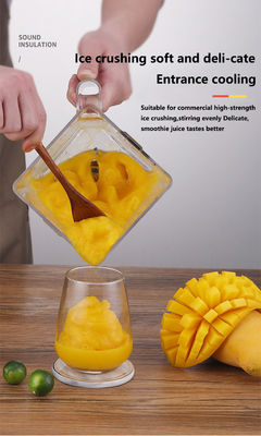 Blender de smoothie électrique Jep mélangeur de jus frais machine à glaçons multifonctionnelle